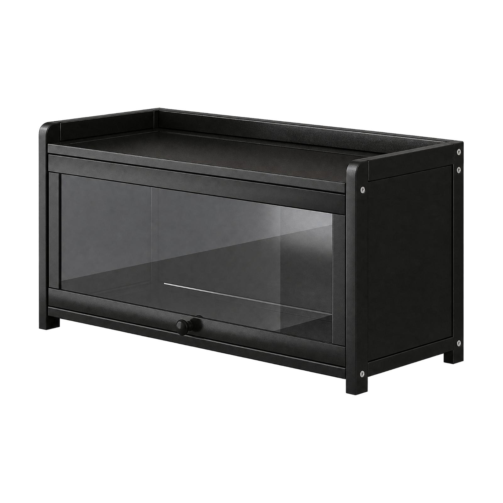 Kitchen - ตู้เก็บของอะคริลิกใสพร้อมลิ้นชัก สำหรับจัดแสดงบนเคาน์เตอร์ครัวและจัดระเบียบกันฝุ่น