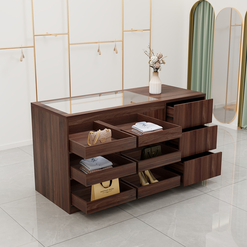 ตู้โชว์แบบเกาะสำหรับร้านเสื้อผ - Storage & Organization บทวิจารณ์และราคา