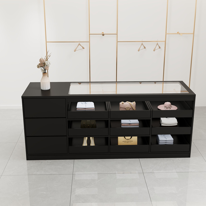 ตู้โชว์แบบเกาะสำหรับร้านเสื้อผ - Storage & Organization บทวิจารณ์และราคา