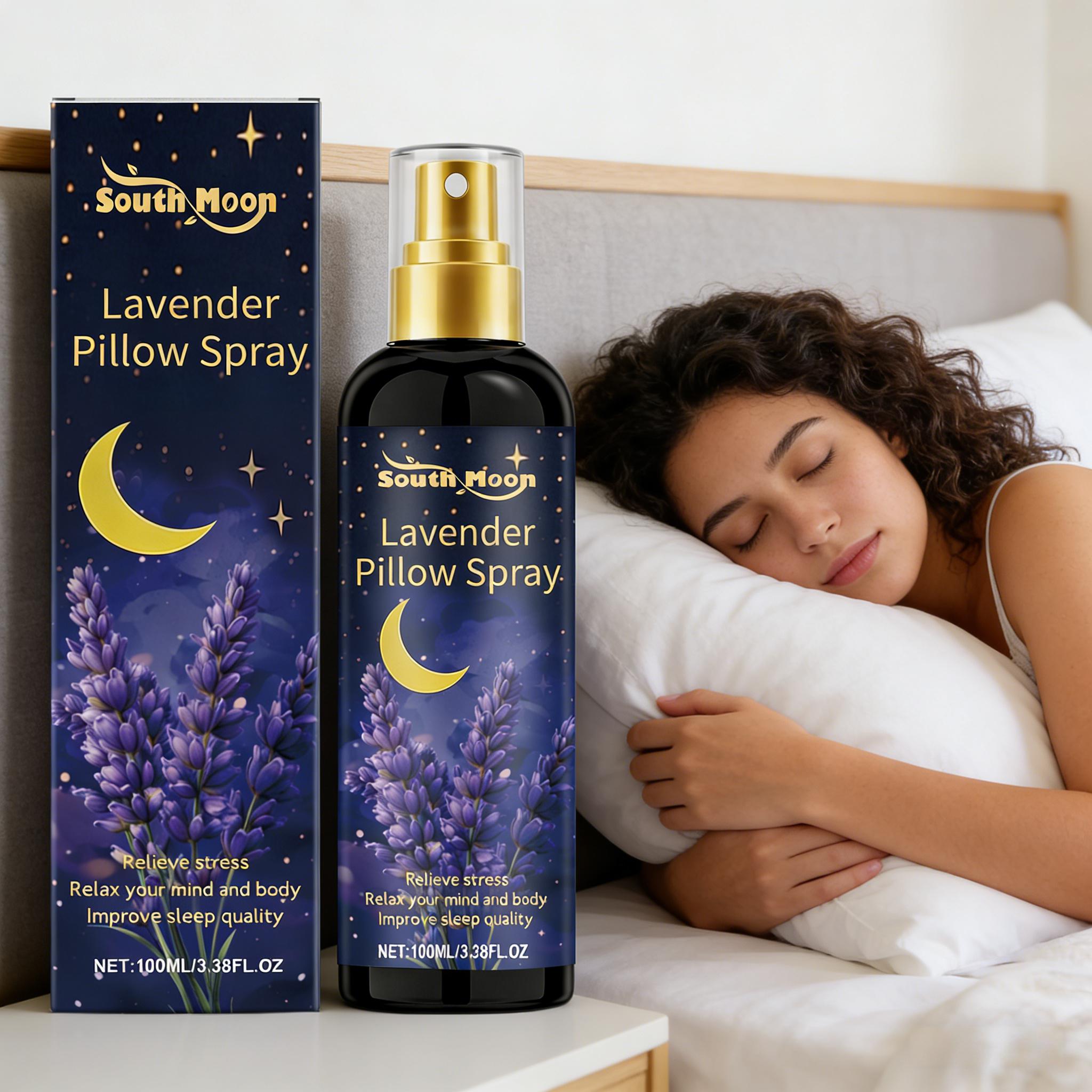 สเปรย์ฉีดหมอนลาเวนเดอร์ ช่วยลด - Anti Snore Contour Pillow บทวิจารณ์และราคา