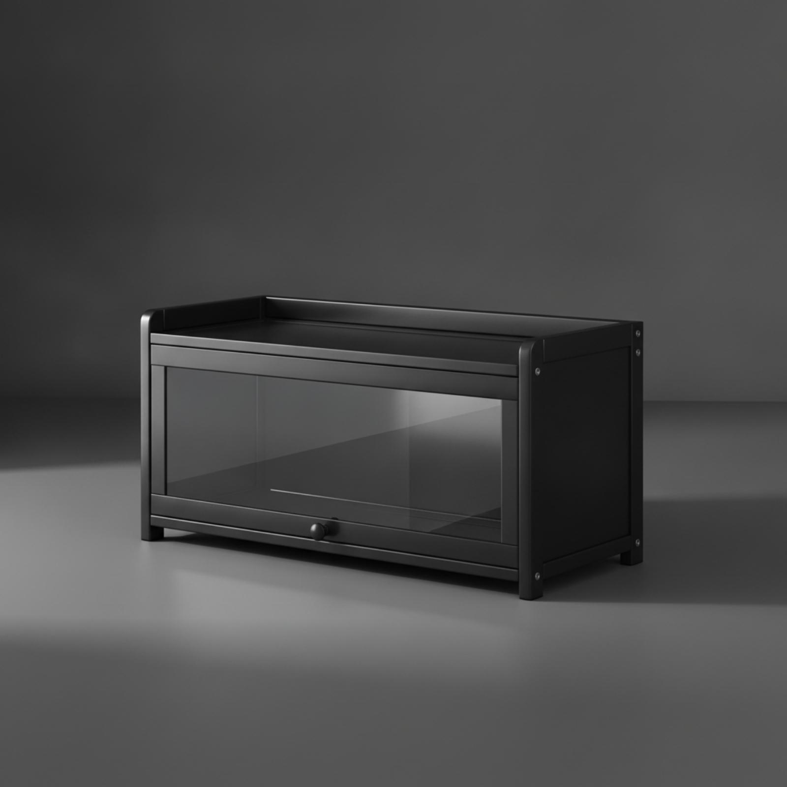 ตู้เก็บของอะคริลิกใสพร้อมลิ้นช - Kitchen บทวิจารณ์และราคา