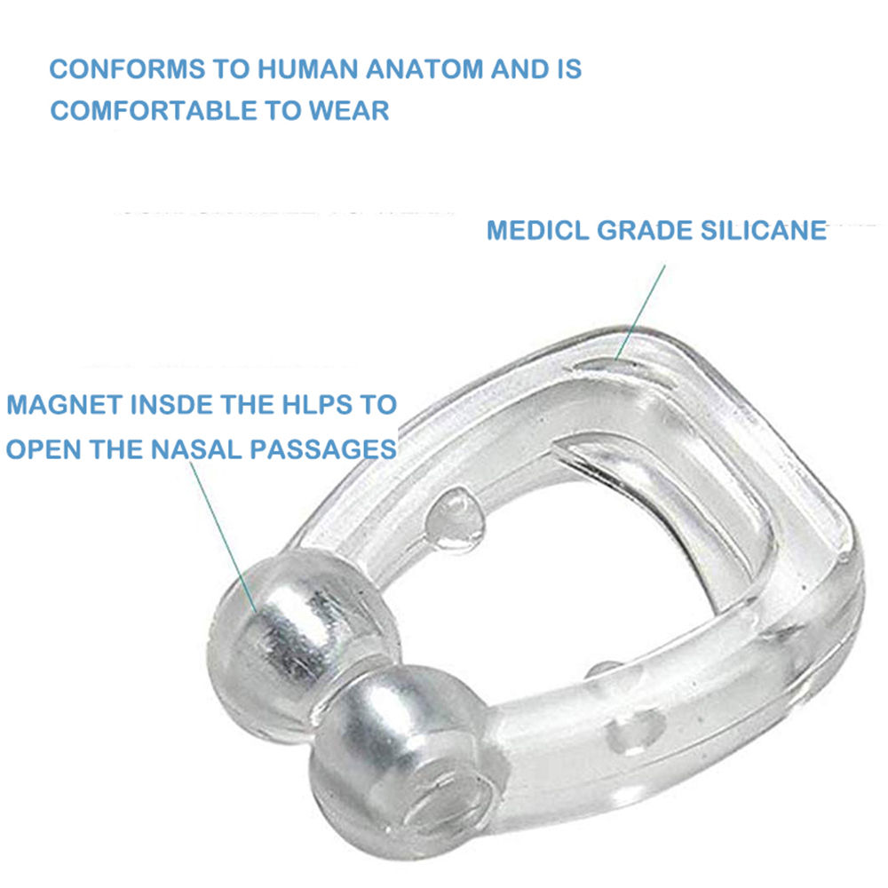Anti snore Nose Aid ซิลิโคน Di - Anti Snore Contour Pillow บทวิจารณ์และราคา
