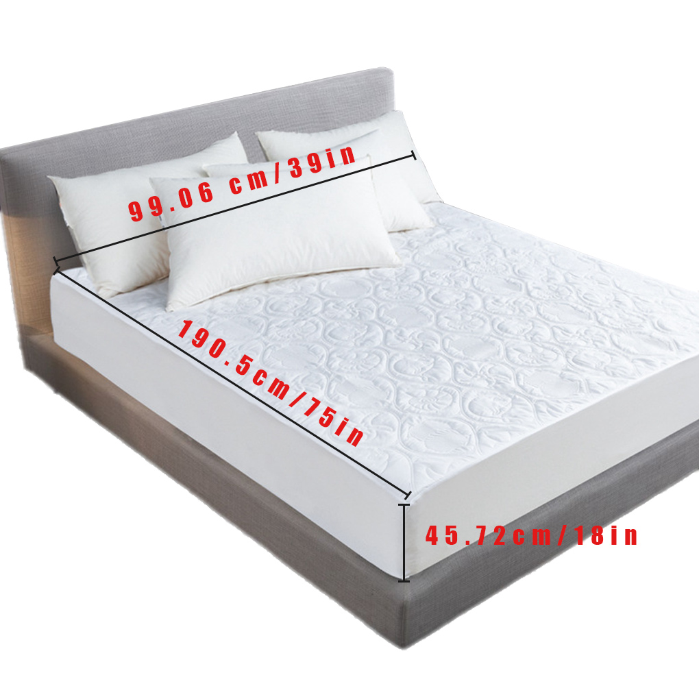 ผ้าปูที่นอนกันน้ำ ระบายอากาศได - Waterproof Mattress Protector Breathable บทวิจารณ์และราคา