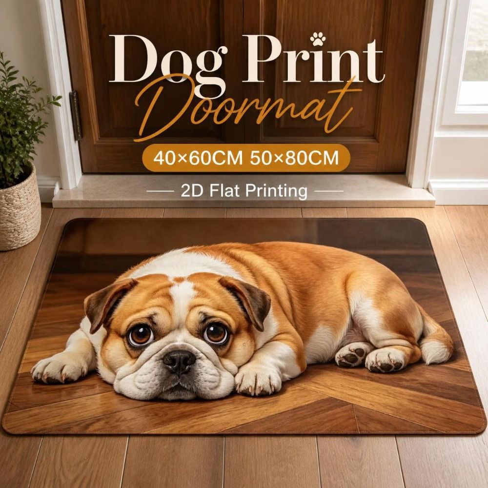 พรมเช็ดเท้าลายสุนัขกันลื่น แห้ - Quick Dry Diatomite Bath Mat บทวิจารณ์และราคา