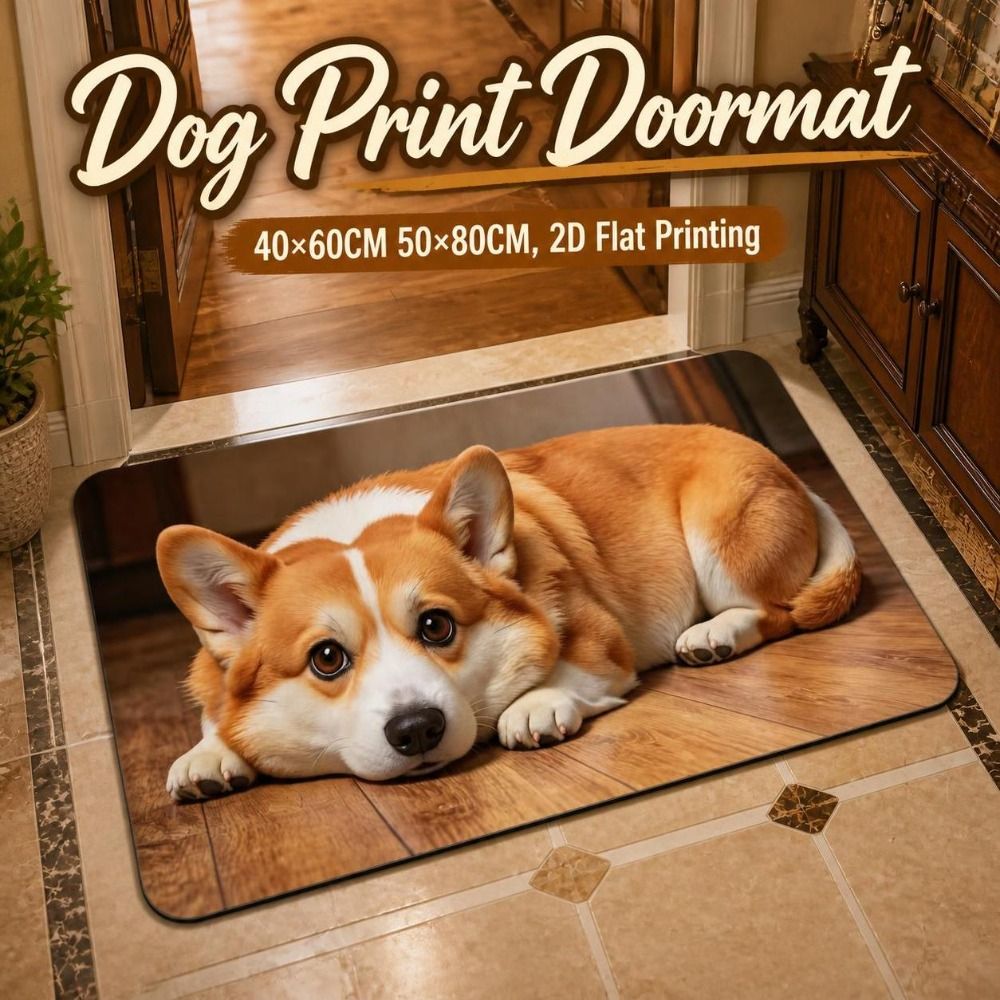 พรมเช็ดเท้าลายสุนัขกันลื่น แห้ - Quick Dry Diatomite Bath Mat บทวิจารณ์และราคา