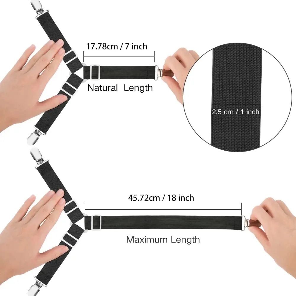 4 ชิ้น สายรัดปรับระดับได้สำหรั - Bedding บทวิจารณ์และราคา