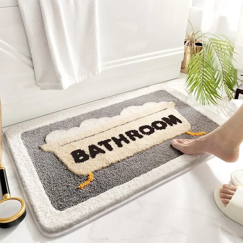พรมเช็ดเท้ากันลื่น นุ่มเหมือนข - Quick Dry Diatomite Bath Mat บทวิจารณ์และราคา