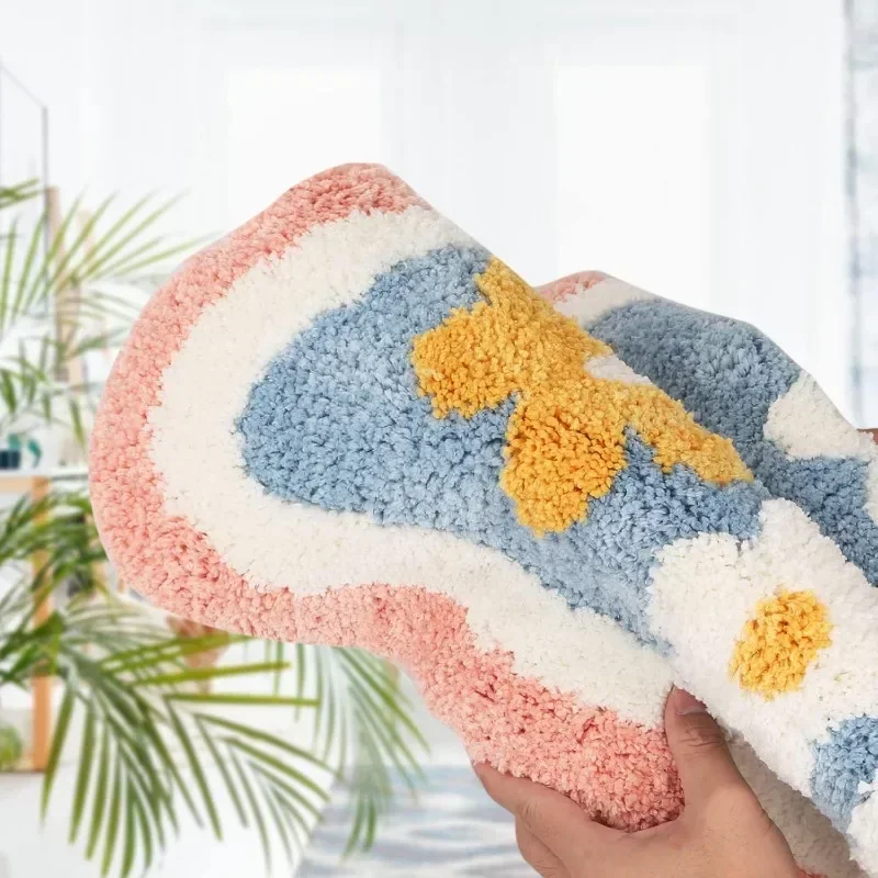 พรมเช็ดเท้ากันลื่น นุ่มเหมือนข - Quick Dry Diatomite Bath Mat บทวิจารณ์และราคา