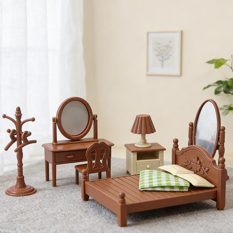 เฟอร์นิเจอร์จิ๋วสำหรับบ้านตุ๊ก - Kitchen บทวิจารณ์และราคา