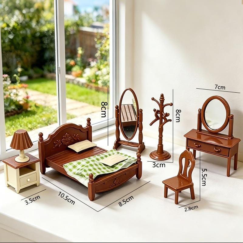 เฟอร์นิเจอร์จิ๋วสำหรับบ้านตุ๊ก - Kitchen บทวิจารณ์และราคา