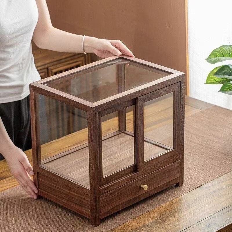 ชุดน้ำชาตั้งโต๊ะลายไม้วอลนัทอเ - Storage & Organization บทวิจารณ์และราคา