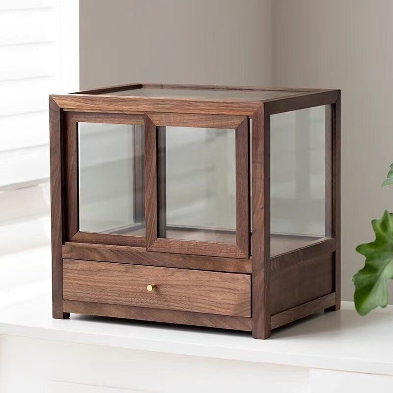 ชุดน้ำชาตั้งโต๊ะลายไม้วอลนัทอเ - Storage & Organization บทวิจารณ์และราคา