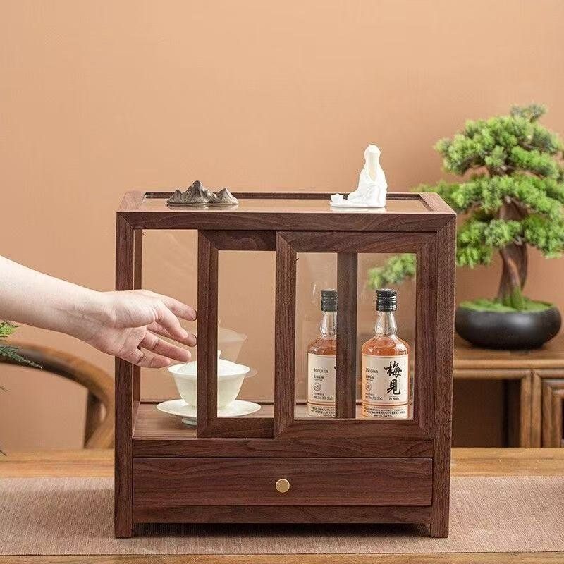 ชุดน้ำชาตั้งโต๊ะลายไม้วอลนัทอเ - Storage & Organization บทวิจารณ์และราคา