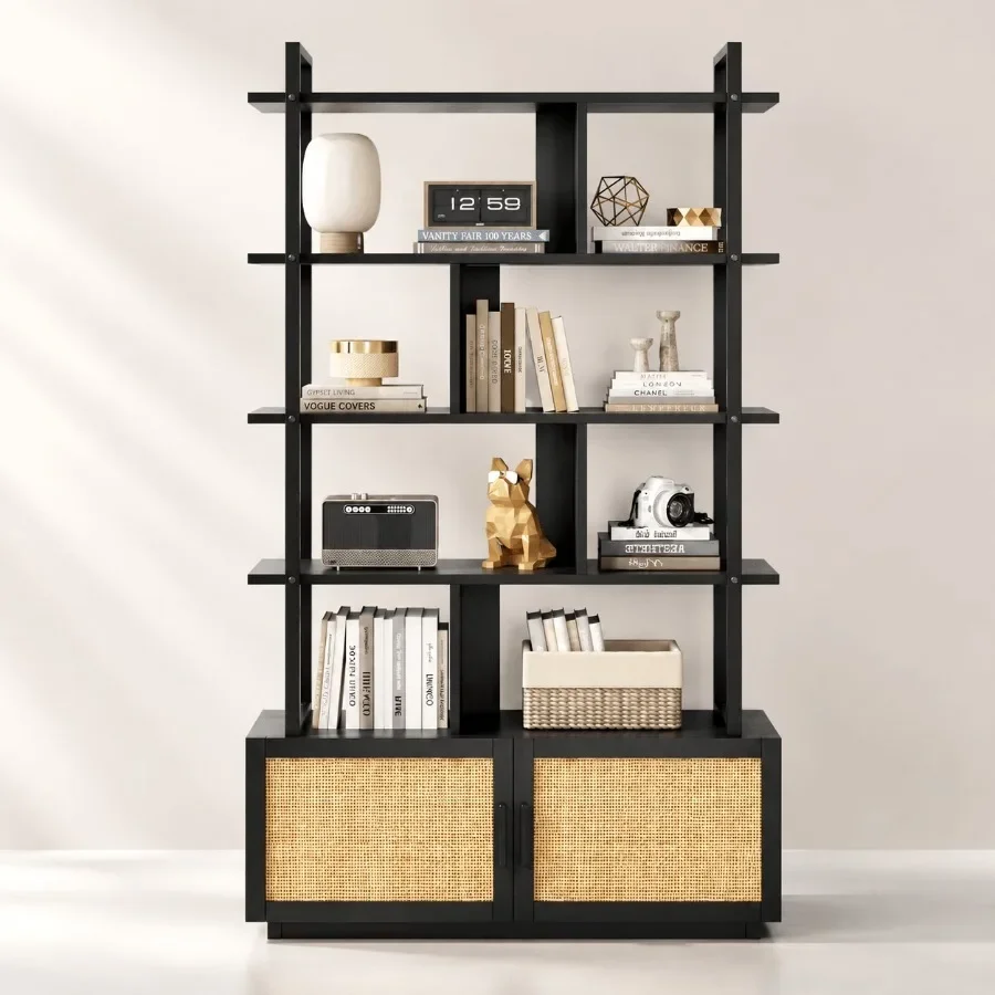 ชั้นวางหนังสือหวาย 5 ชั้น พร้อ - Storage & Organization บทวิจารณ์และราคา