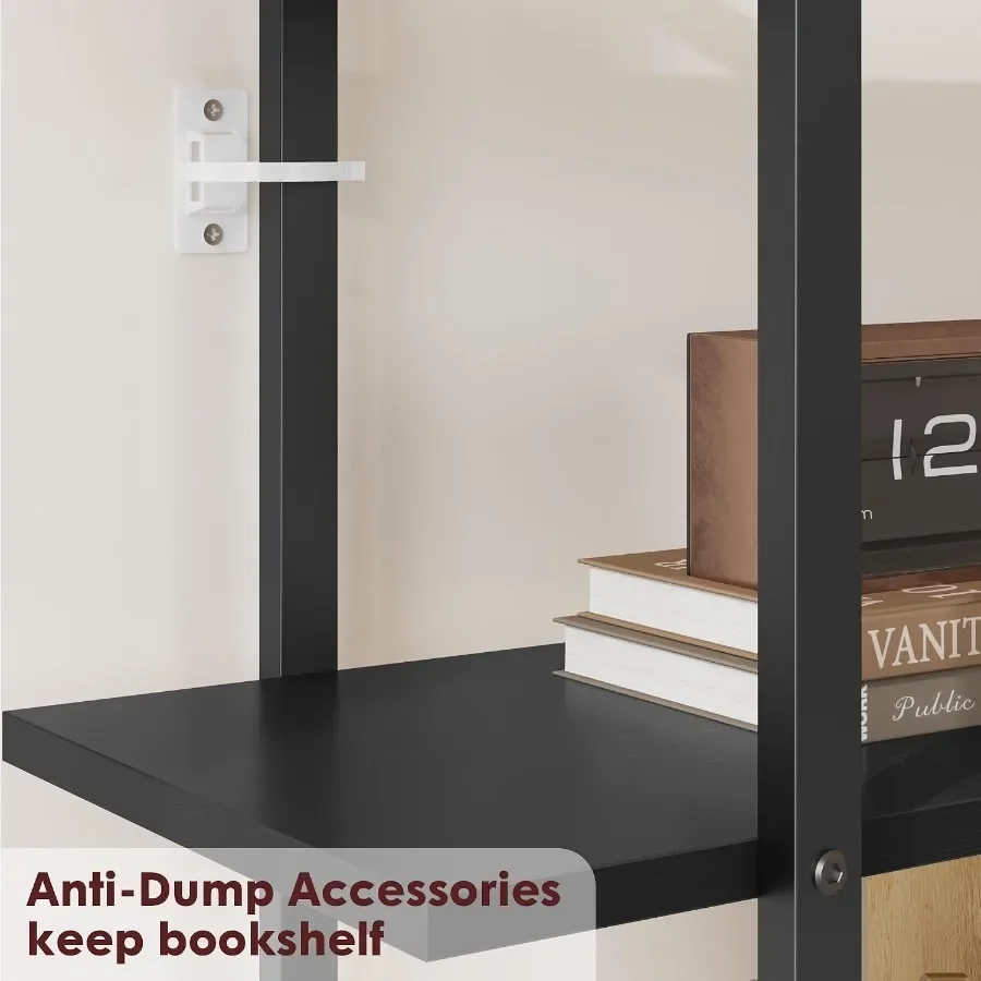 ชั้นวางหนังสือหวาย 5 ชั้น พร้อ - Storage & Organization บทวิจารณ์และราคา