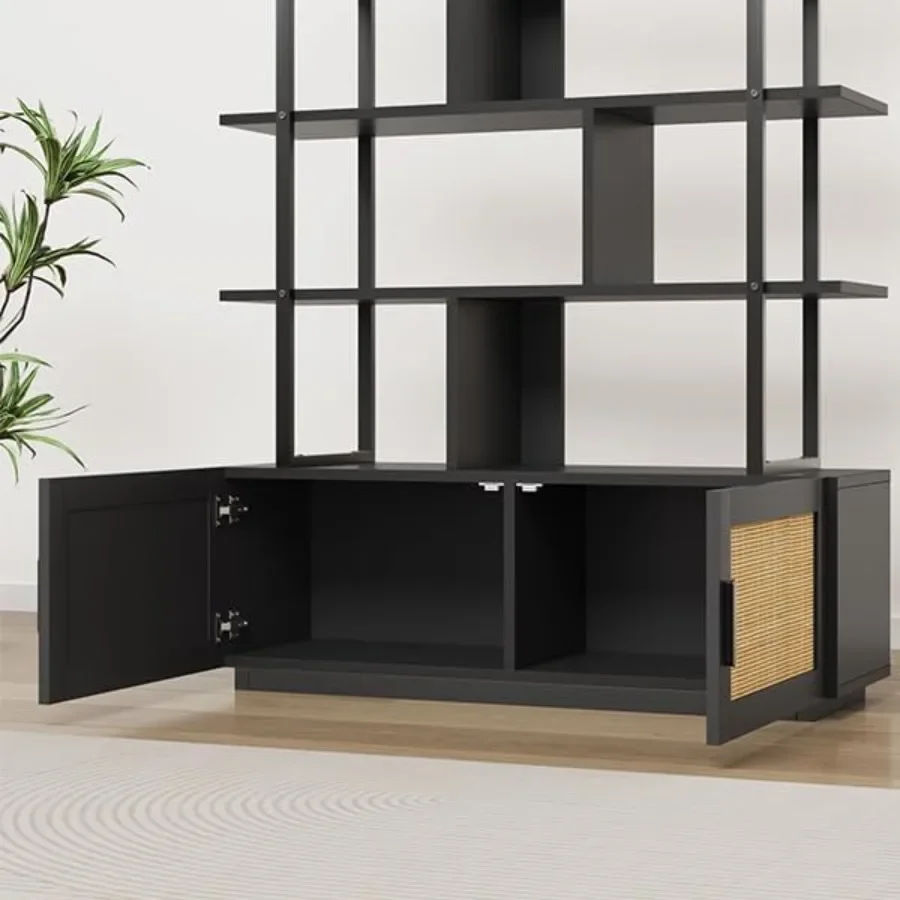 ชั้นวางหนังสือหวาย 5 ชั้น พร้อ - Storage & Organization บทวิจารณ์และราคา