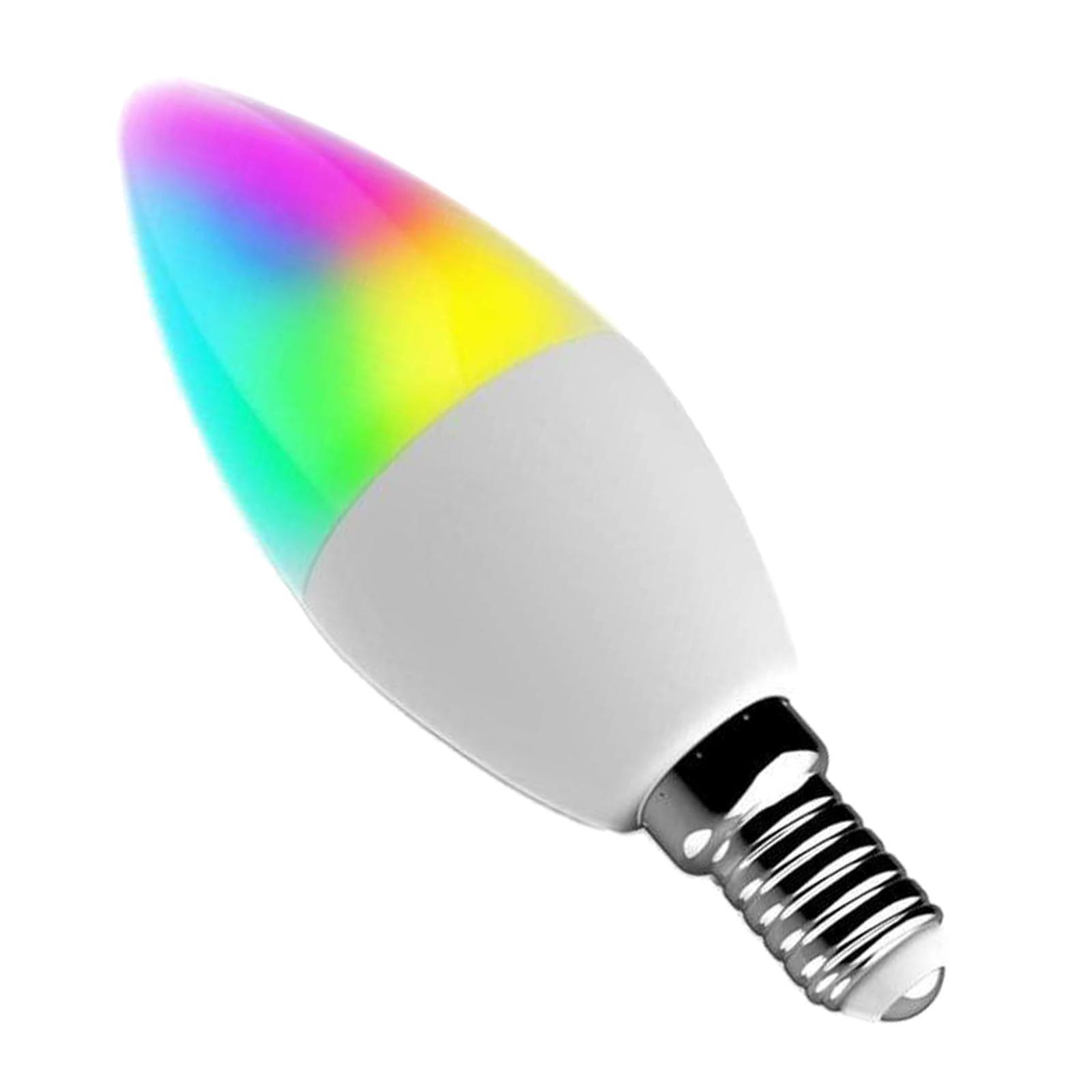 หลอดไฟ LED RGB ปรับความสว่างได - Lighting บทวิจารณ์และราคา