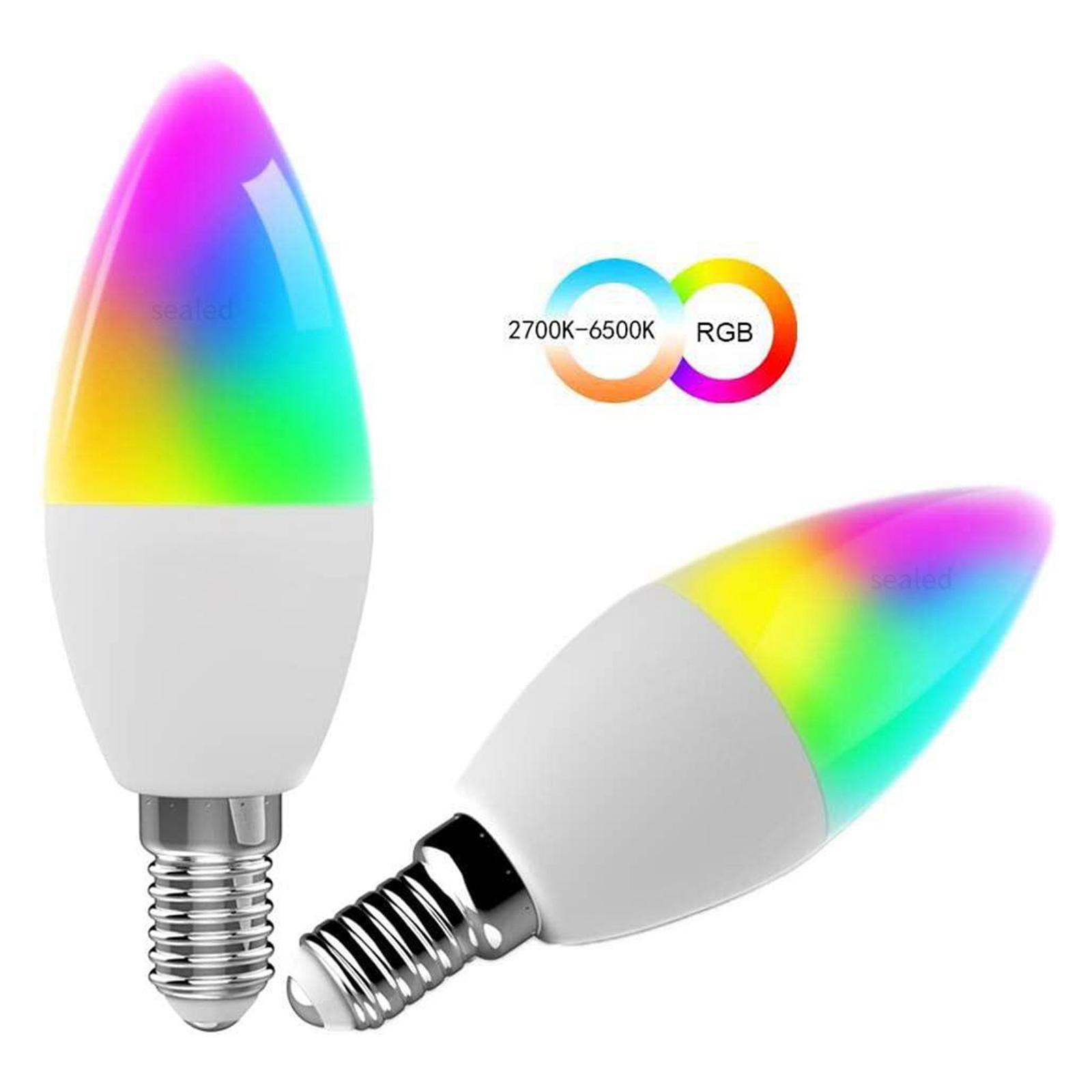 หลอดไฟ LED RGB ปรับความสว่างได - Lighting บทวิจารณ์และราคา