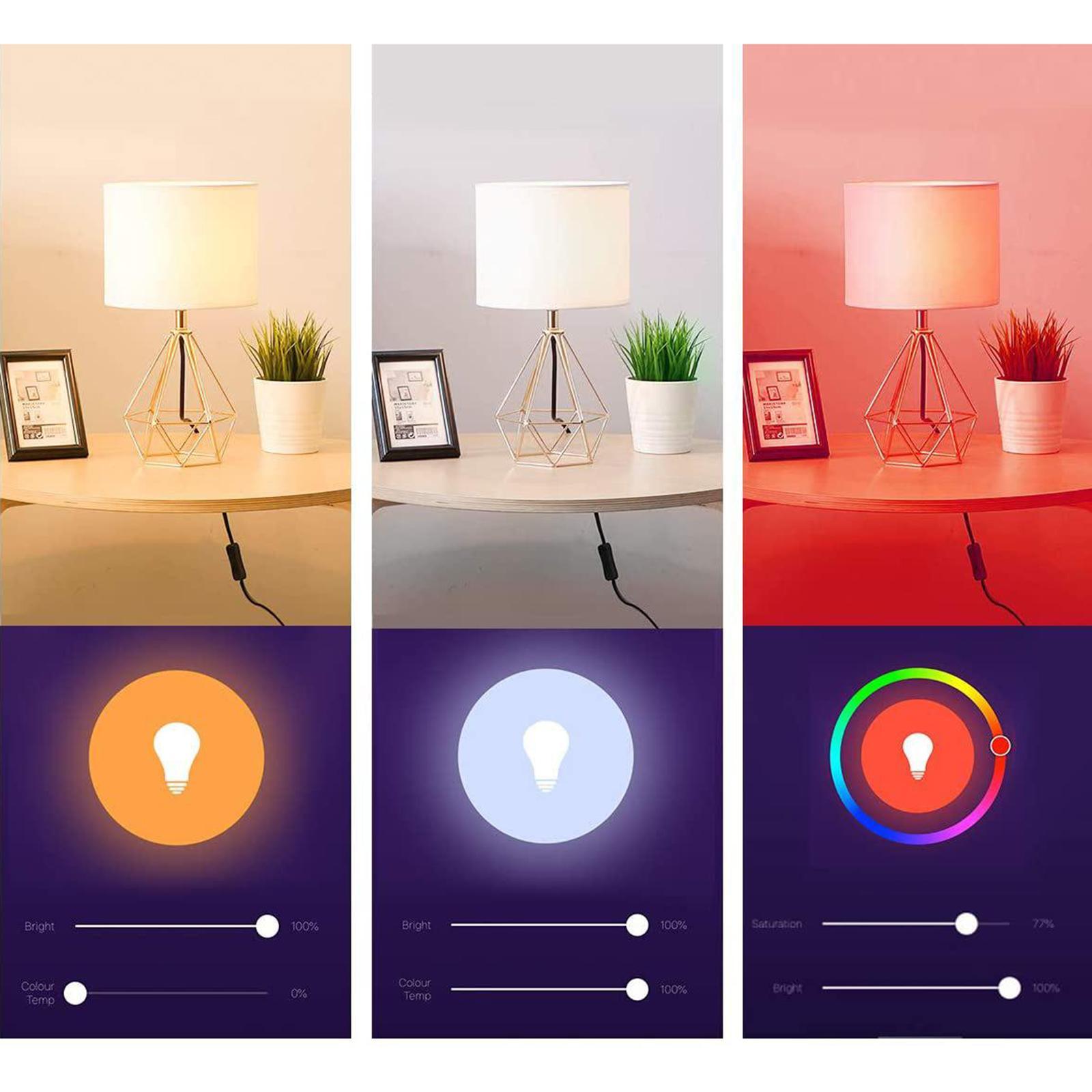 หลอดไฟ LED RGB ปรับความสว่างได - Lighting บทวิจารณ์และราคา