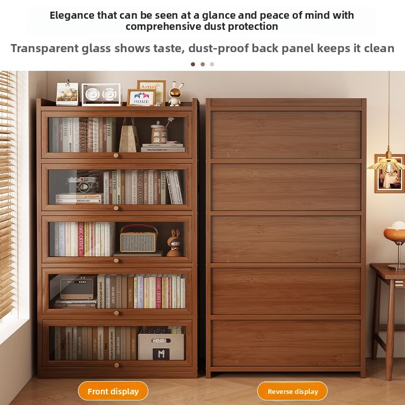 ตู้หนังสือไม้ไผ่อเนกประสงค์ คว - Storage & Organization บทวิจารณ์และราคา