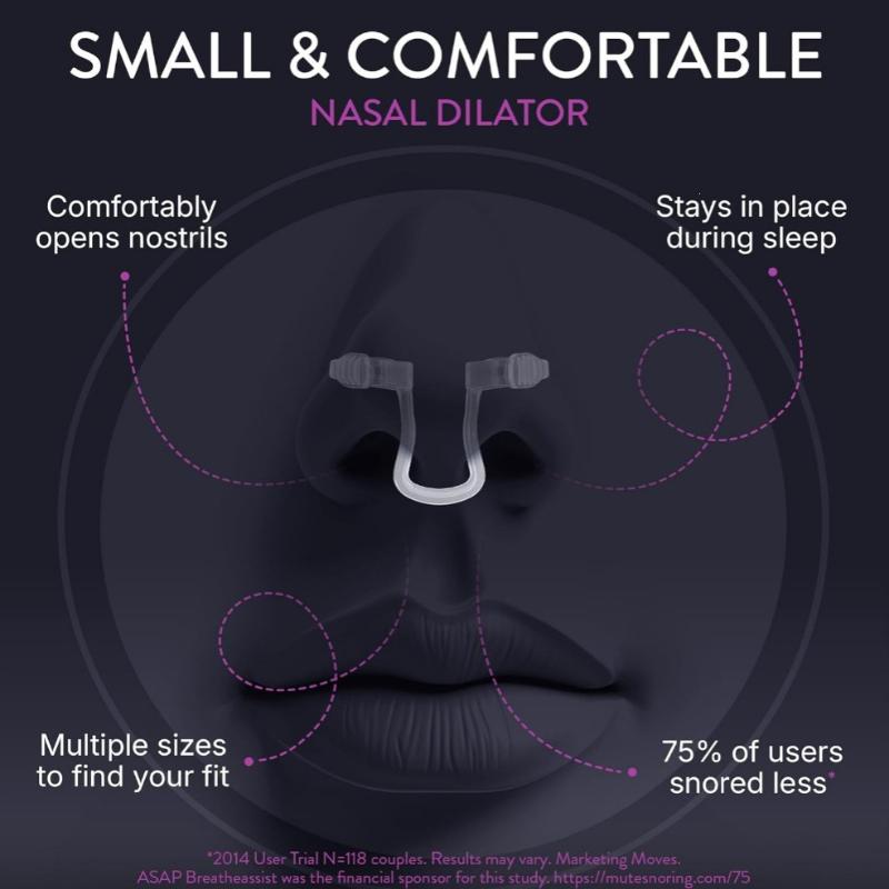 【คลิปหนีบจมูกซิลิโคนป้องกันการ - Anti Snore Contour Pillow บทวิจารณ์และราคา