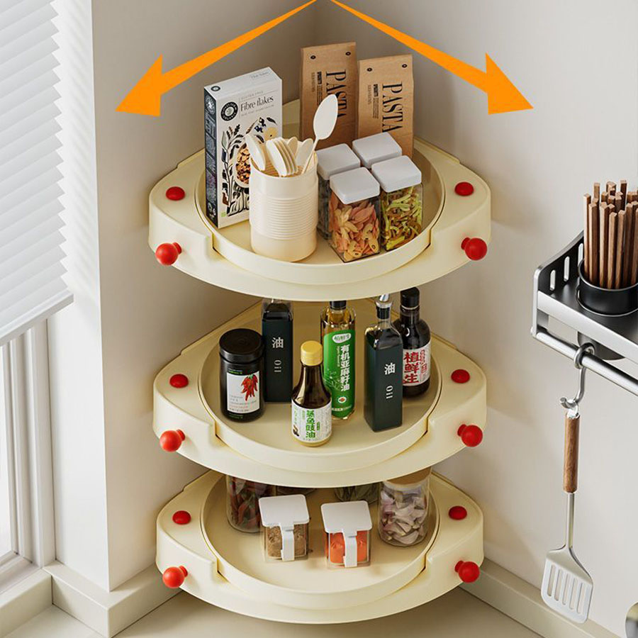 ชั้นวางของติดผนังแบบหมุนได้อเน - Kitchen บทวิจารณ์และราคา
