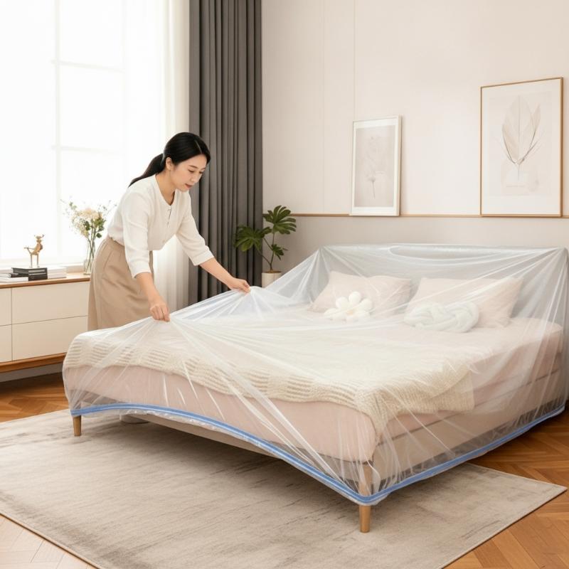 แผ่นรองที่นอนแบบใช้แล้วทิ้ง กั - Waterproof Mattress Protector Breathable บทวิจารณ์และราคา