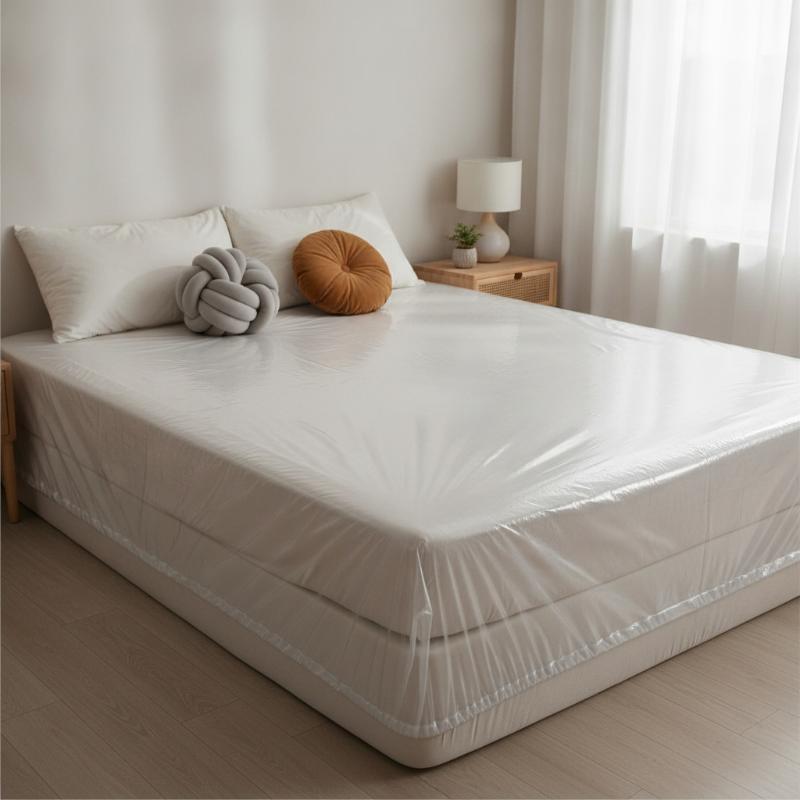 แผ่นรองที่นอนแบบใช้แล้วทิ้ง กั - Waterproof Mattress Protector Breathable บทวิจารณ์และราคา
