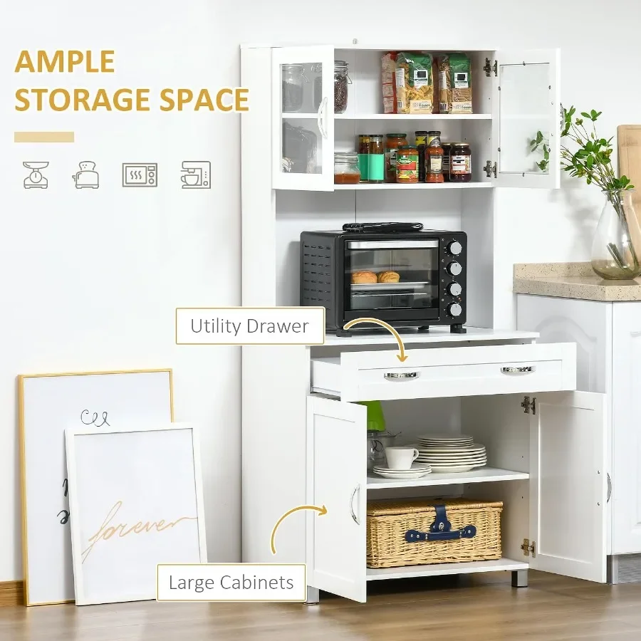 ตู้เก็บของในครัว 67 นิ้ว สำหรั - Kitchen บทวิจารณ์และราคา