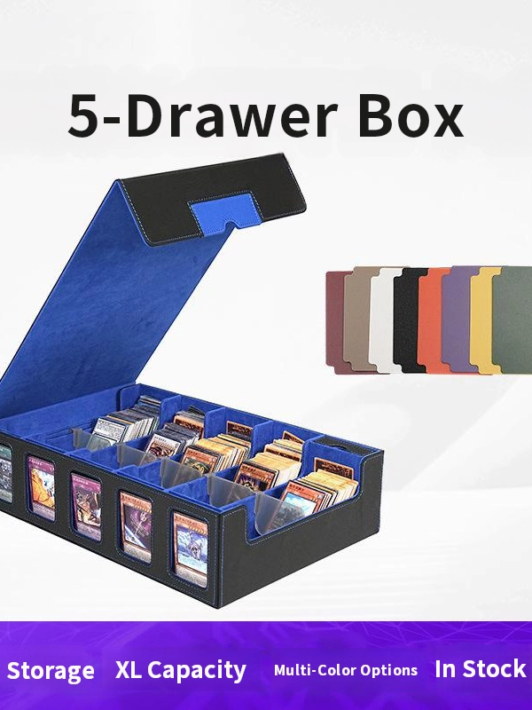 กล่องเก็บการ์ด TCG แบบหลายช่อง - Storage & Organization บทวิจารณ์และราคา