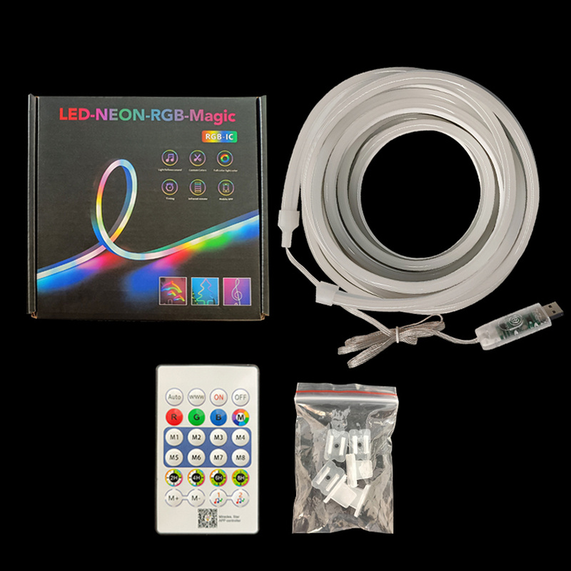 ไฟนีออน LED RGB ความสว่างสูง ก - Lighting บทวิจารณ์และราคา
