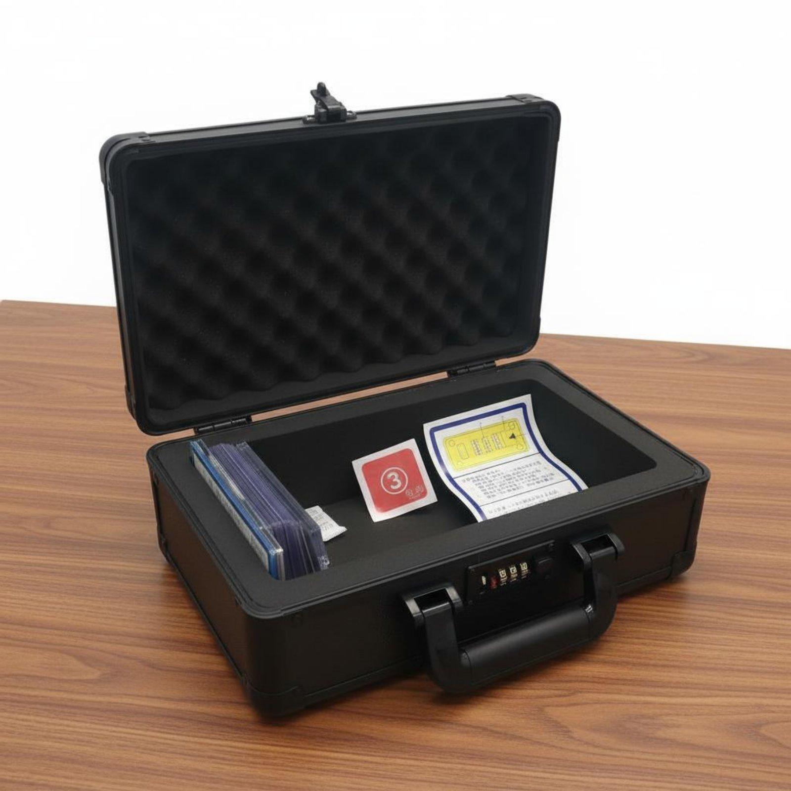 กล่องเก็บการ์ดแบบล็อคได้ พร้อม - Storage & Organization บทวิจารณ์และราคา