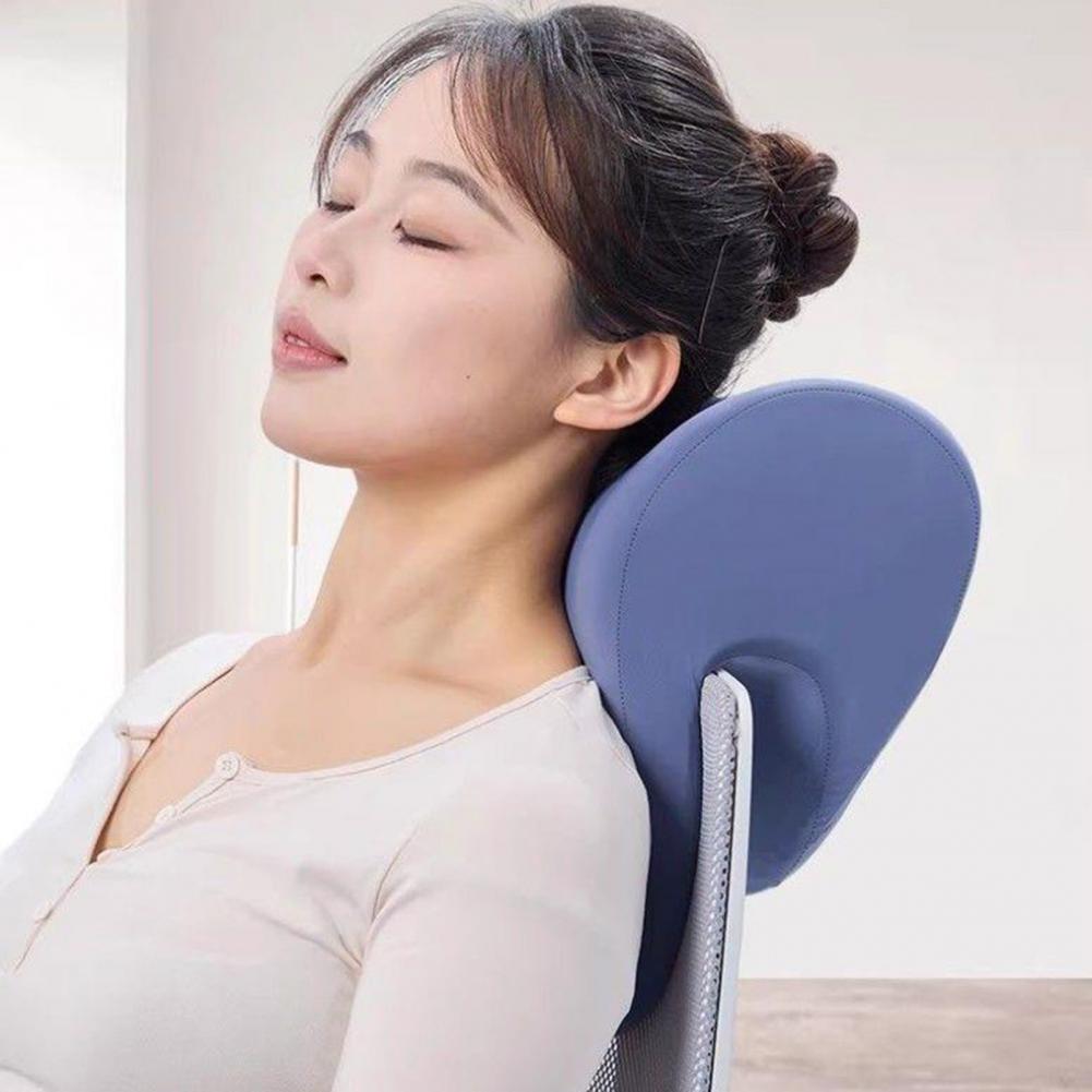 เก้าอี้สํานักงานหมอนรองศีรษะหั - Memory Foam Orthopedic Pillow Neck Pain บทวิจารณ์และราคา