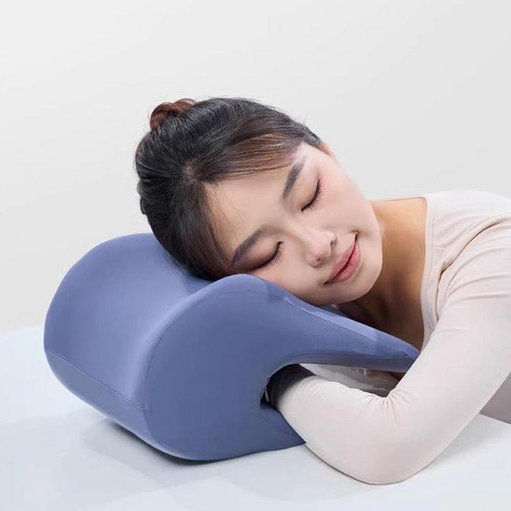 เก้าอี้สํานักงานหมอนรองศีรษะหั - Memory Foam Orthopedic Pillow Neck Pain บทวิจารณ์และราคา