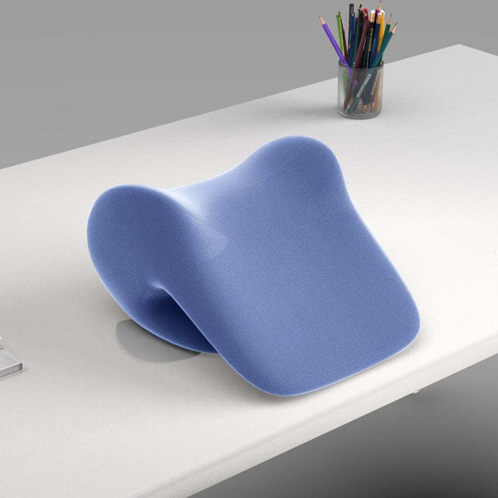 เก้าอี้สํานักงานหมอนรองศีรษะหั - Memory Foam Orthopedic Pillow Neck Pain บทวิจารณ์และราคา