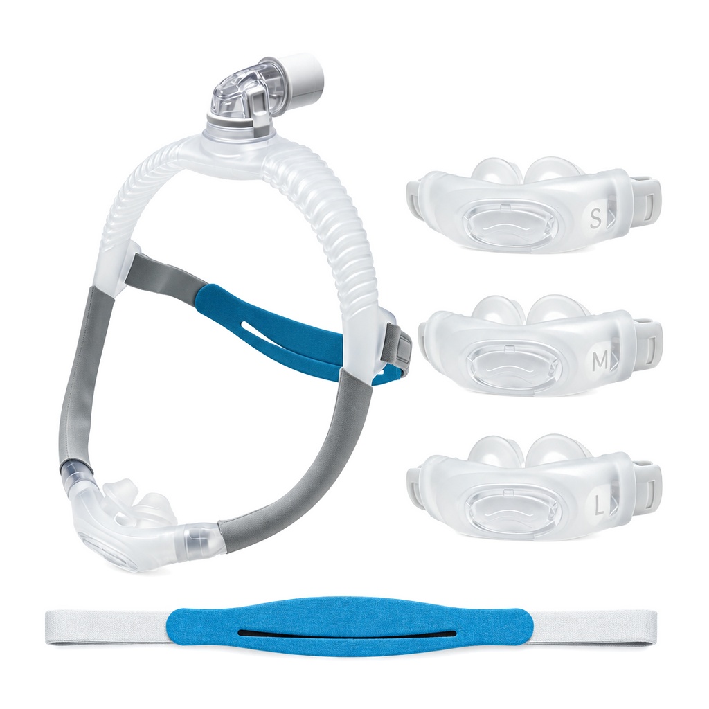 หน้ากาก CPAP แบบมีหมอนรองจมูก  - Anti Snore Contour Pillow บทวิจารณ์และราคา