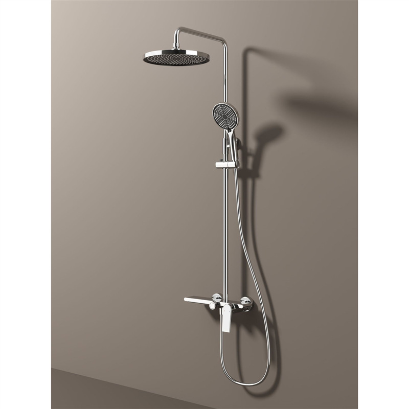 ชุดฝักบัว, ตัวผสมน้ำร้อนน้ำเย็ - High Pressure Shower Head Handheld บทวิจารณ์และราคา