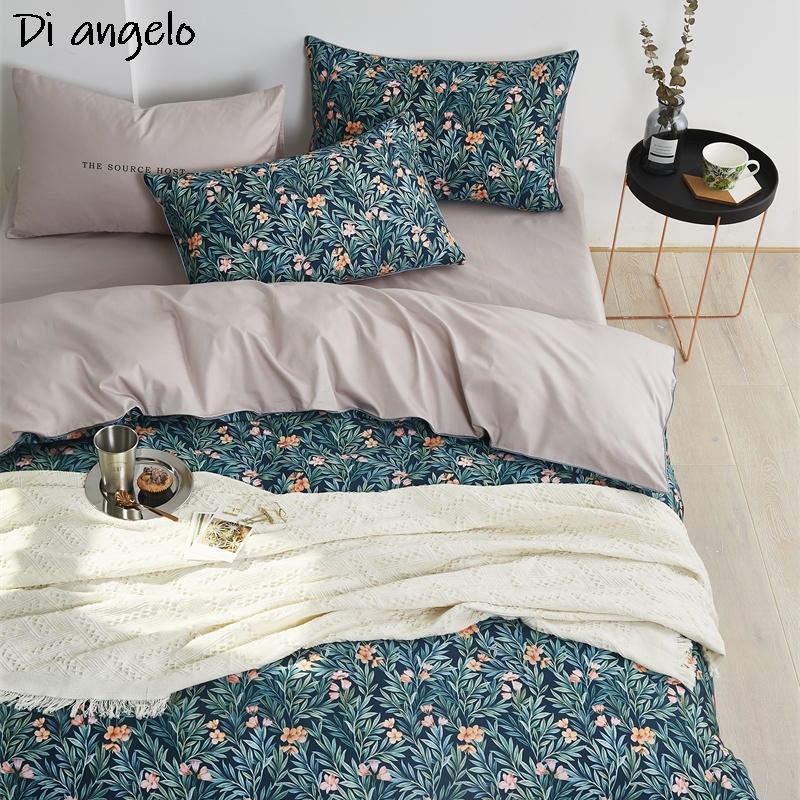 ชุดเครื่องนอนผ้าฝ้ายอียิปต์ 60 - Aesthetic Floral Duvet Cover บทวิจารณ์และราคา