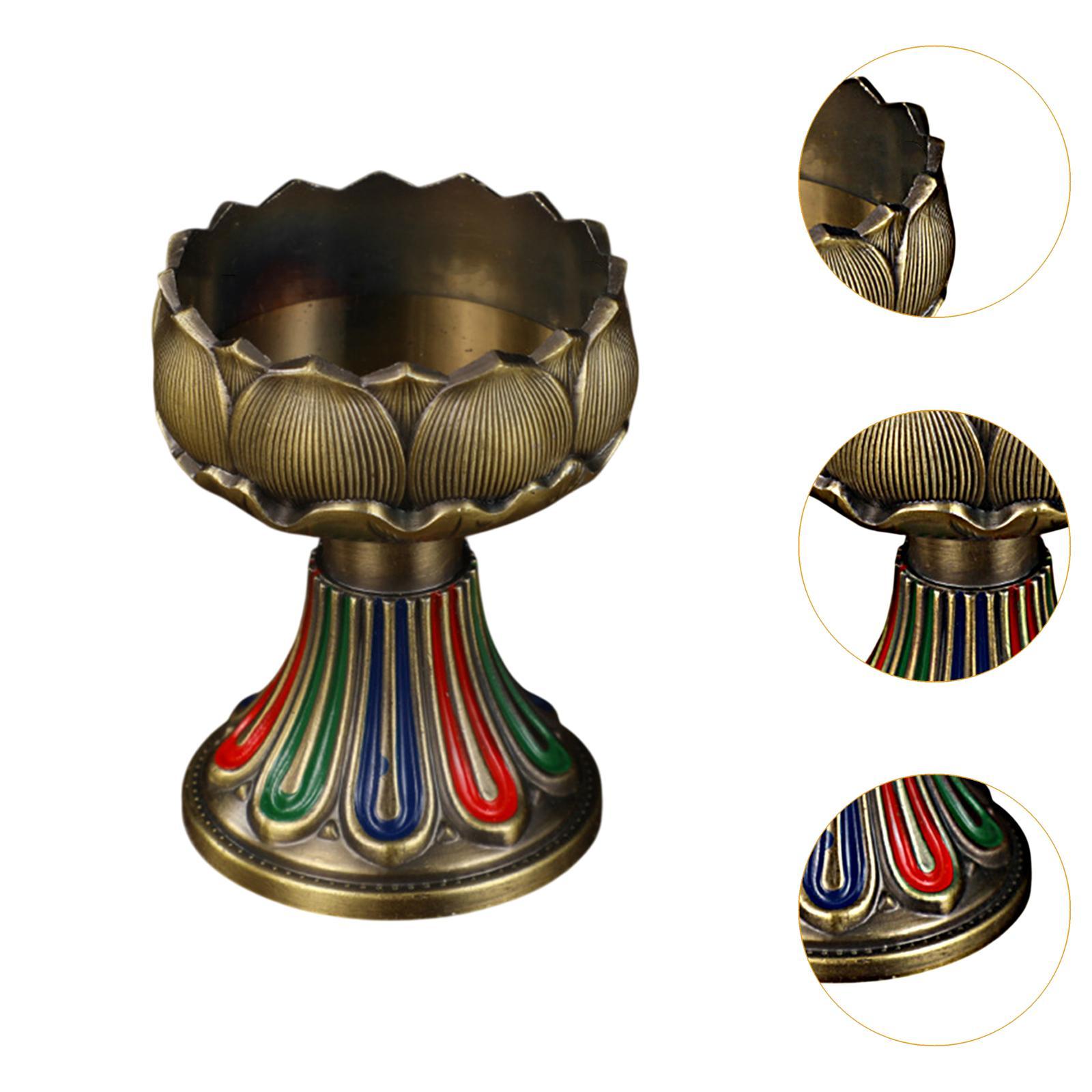 เชิงเทียนอัลลอยด์สำหรับโคมไฟน้ - Home Decor บทวิจารณ์และราคา