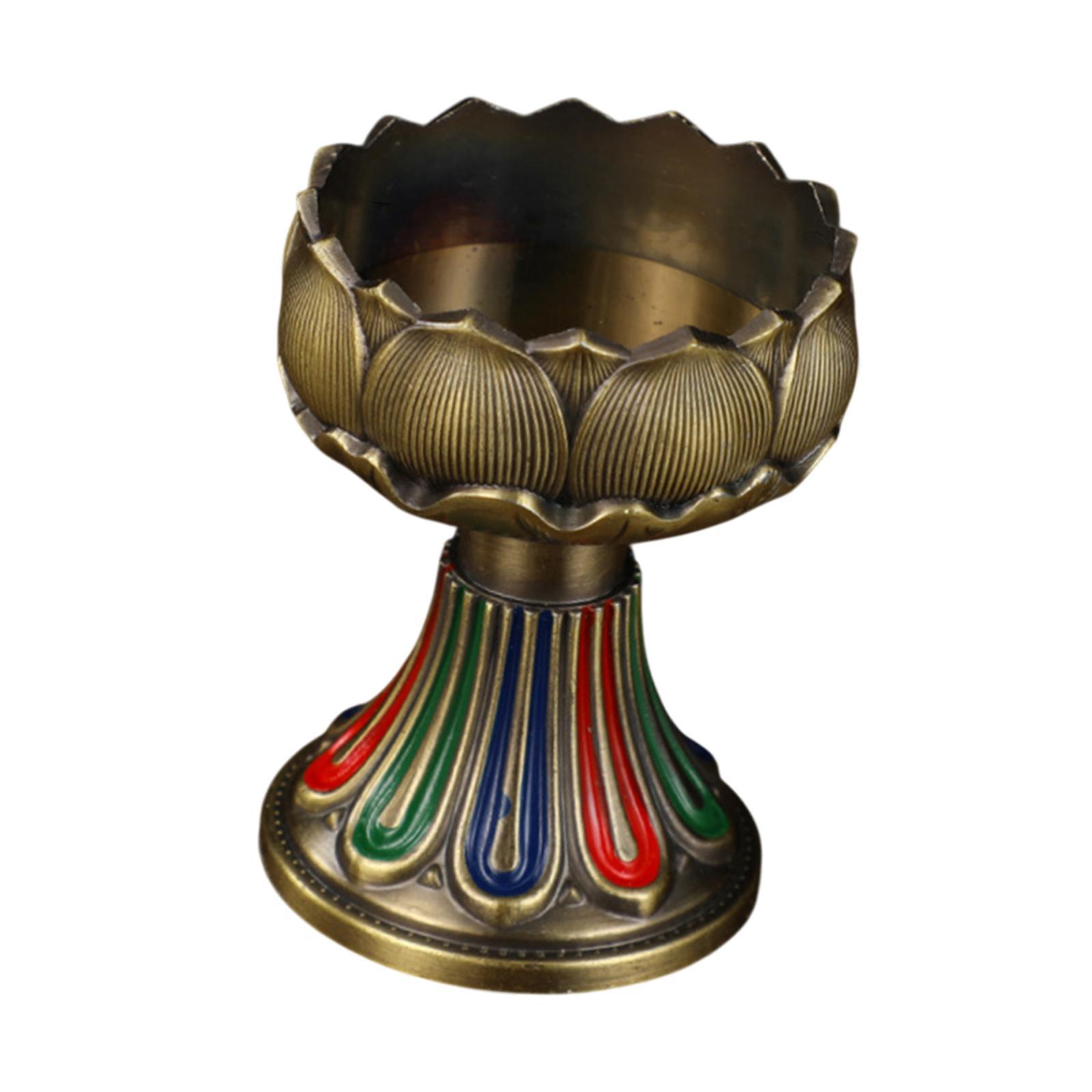 เชิงเทียนอัลลอยด์สำหรับโคมไฟน้ - Home Decor บทวิจารณ์และราคา