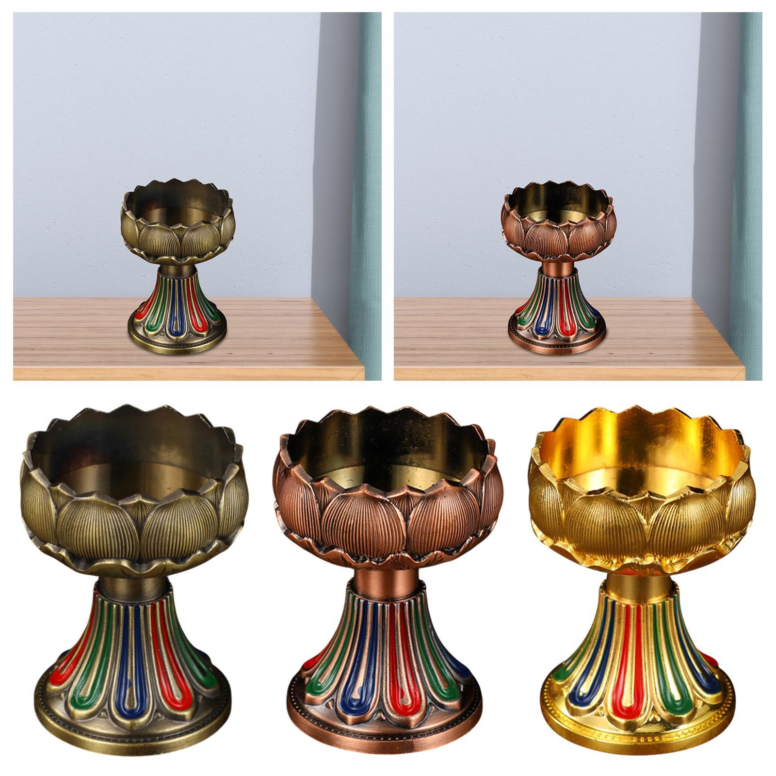 เชิงเทียนอัลลอยด์สำหรับโคมไฟน้ - Home Decor บทวิจารณ์และราคา