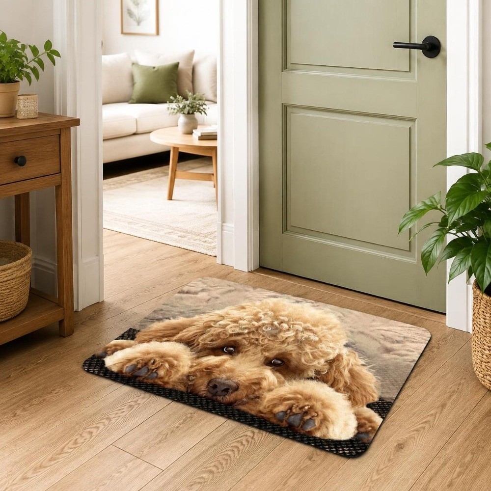 พรมเช็ดเท้าลายสุนัข ทำจากไดอะโ - Quick Dry Diatomite Bath Mat บทวิจารณ์และราคา