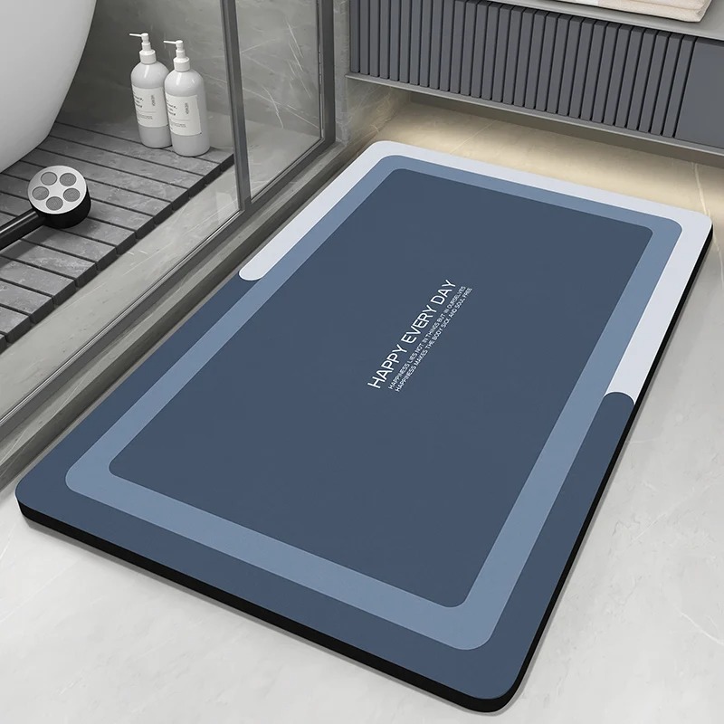 แผ่นรองพื้นห้องน้ำไดอะตอมไมต์  - Quick Dry Diatomite Bath Mat บทวิจารณ์และราคา