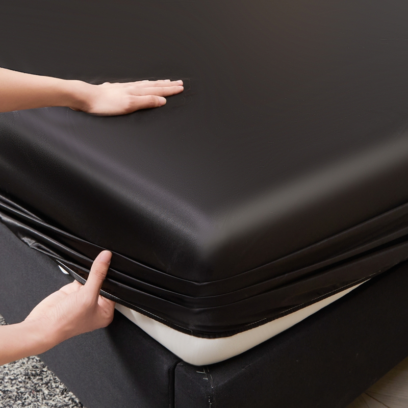 ผ้าปูที่นอนกันน้ำคุณภาพสูง 100 - Fitted Bed Sheets Deep Pocket บทวิจารณ์และราคา