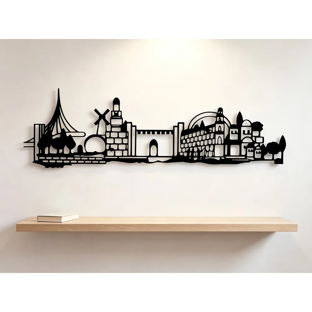 CIFBUY งานศิลปะติดผนังเหล็ก ลา - Home Decor บทวิจารณ์และราคา