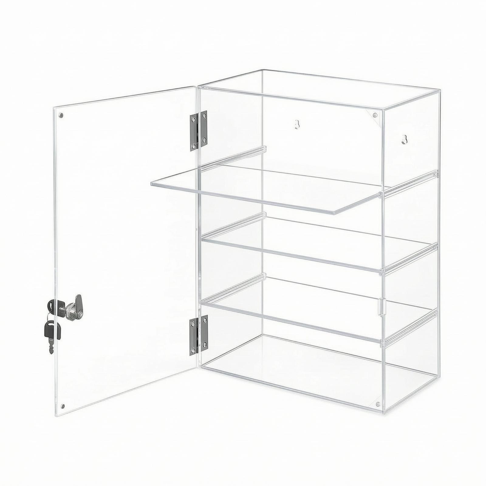 กล่องอะคริลิกใสสำหรับจัดแสดงขอ - Storage & Organization บทวิจารณ์และราคา