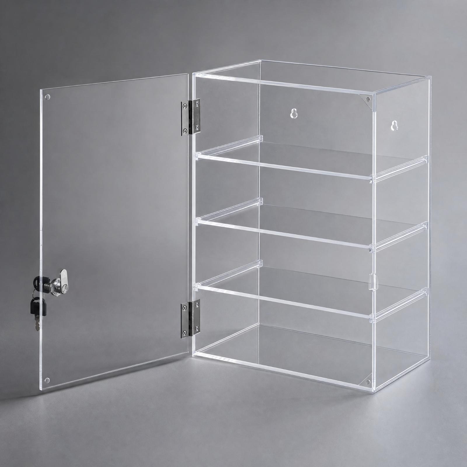 กล่องอะคริลิกใสสำหรับจัดแสดงขอ - Storage & Organization บทวิจารณ์และราคา