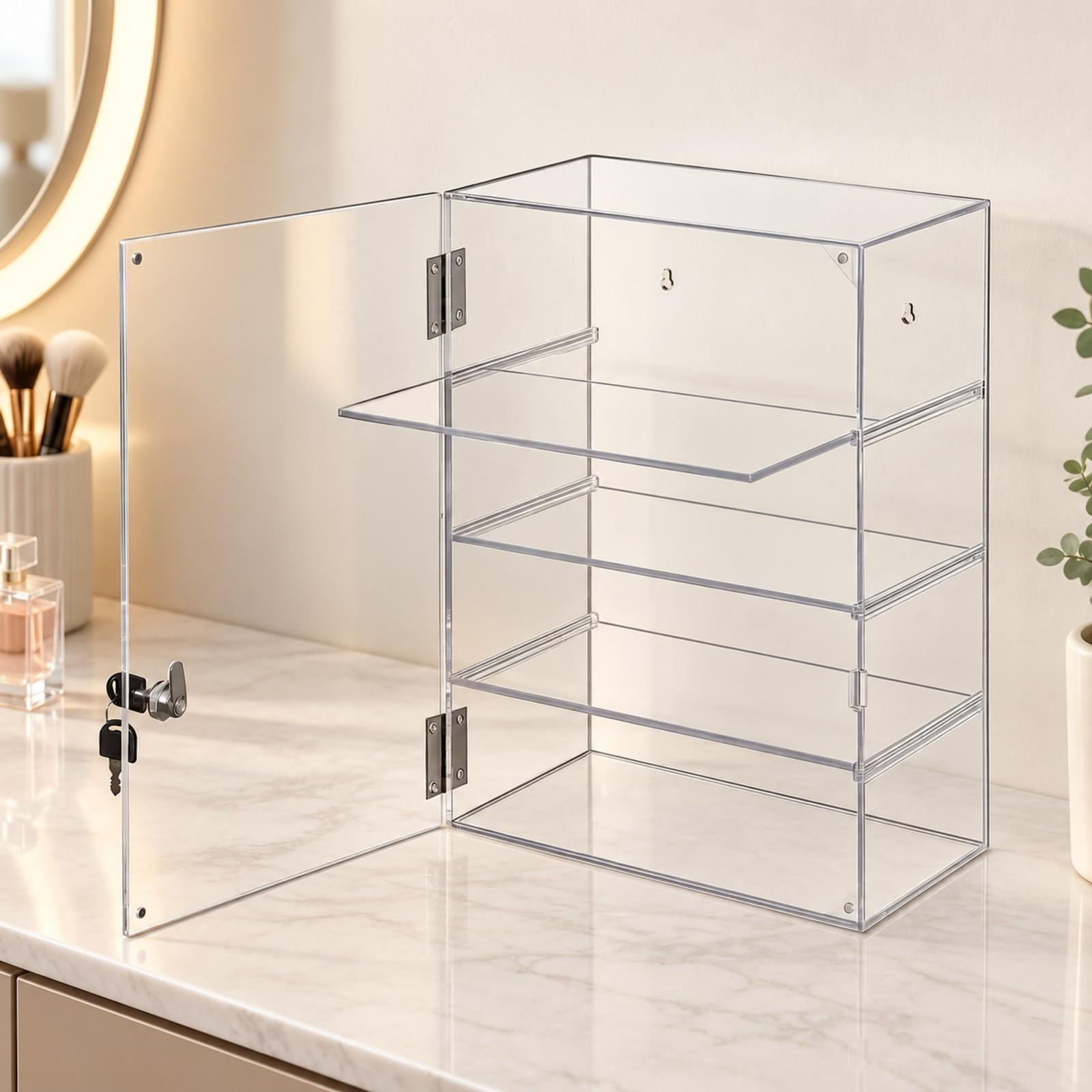 กล่องอะคริลิกใสสำหรับจัดแสดงขอ - Storage & Organization บทวิจารณ์และราคา